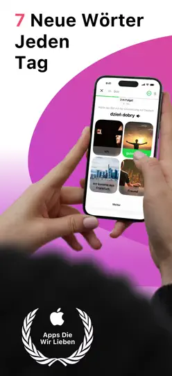 Screenshot von Polnisch Lernen - Anfänger auf dem iPhone 1