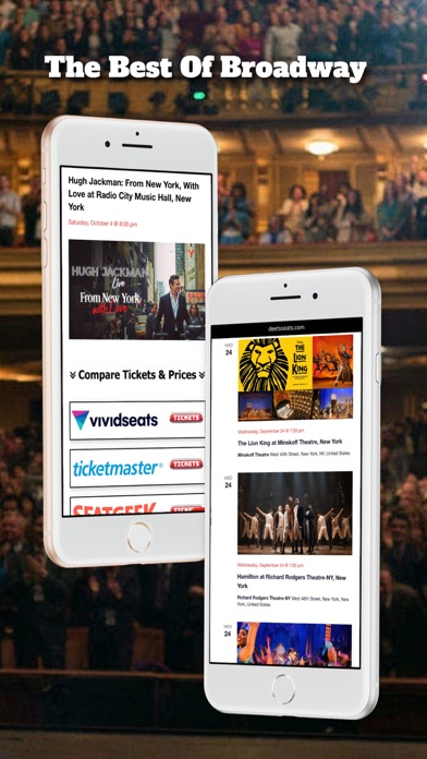 Deets Seats - Event Tickets iPhone screenshot 7 - Entertainment app
