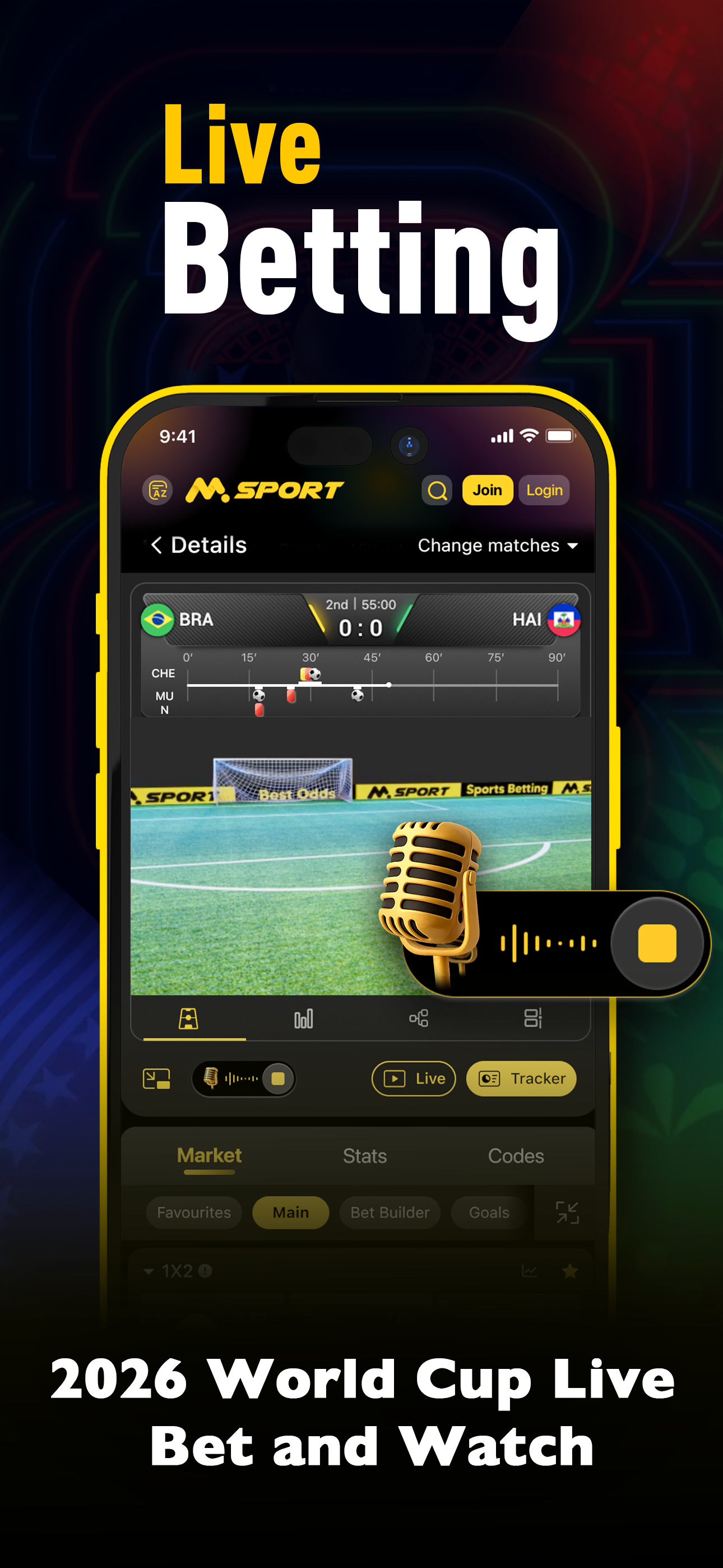 MSport - Sports Betting screenshot 3