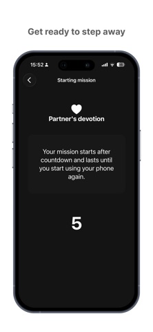 Intentionality. Stay Present. Screenshot 3 of 5