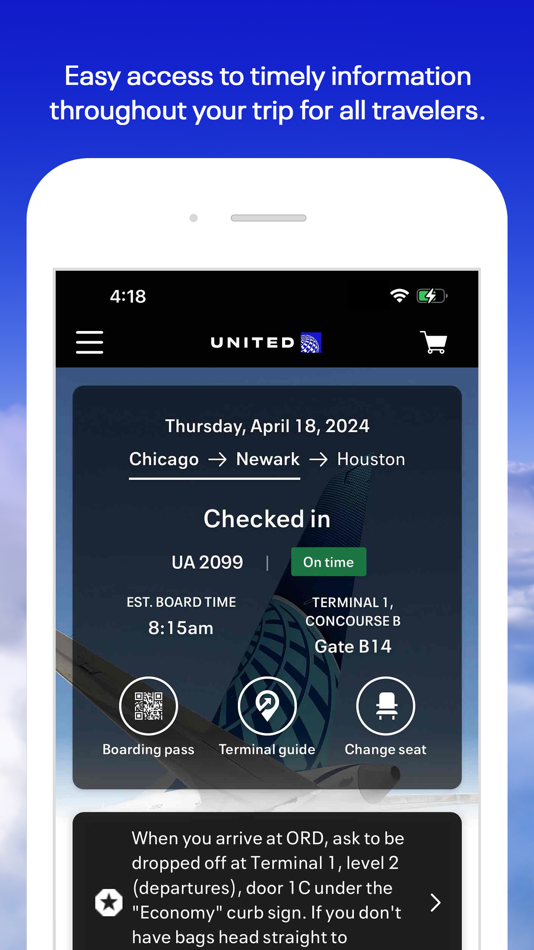 United Airlines - 4.2.1 - (iOS)