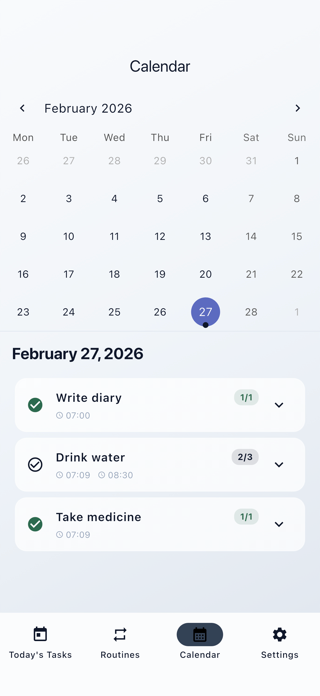 Done Log - Routine Tracker Screenshot 5 of 6
