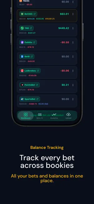 PuntWise: Bet Tracker screenshot 4