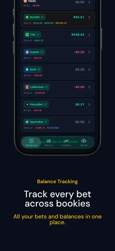 PuntWise: Bet Tracker screenshot 4 of 8