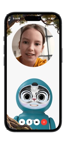 Moxie Robot App Screenshot 1 of 7