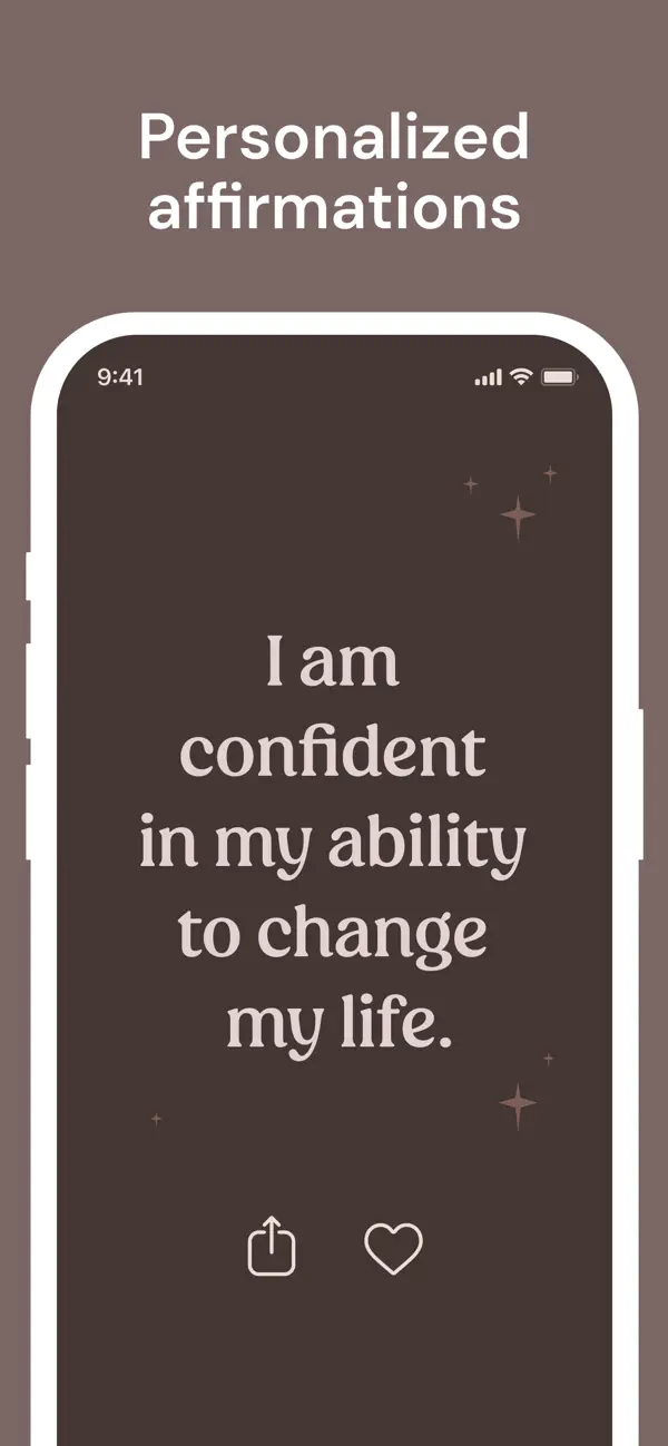 I Am app screenshot 2