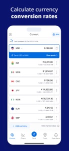 Xe Send Money & Currency screenshot #2 for iPhone