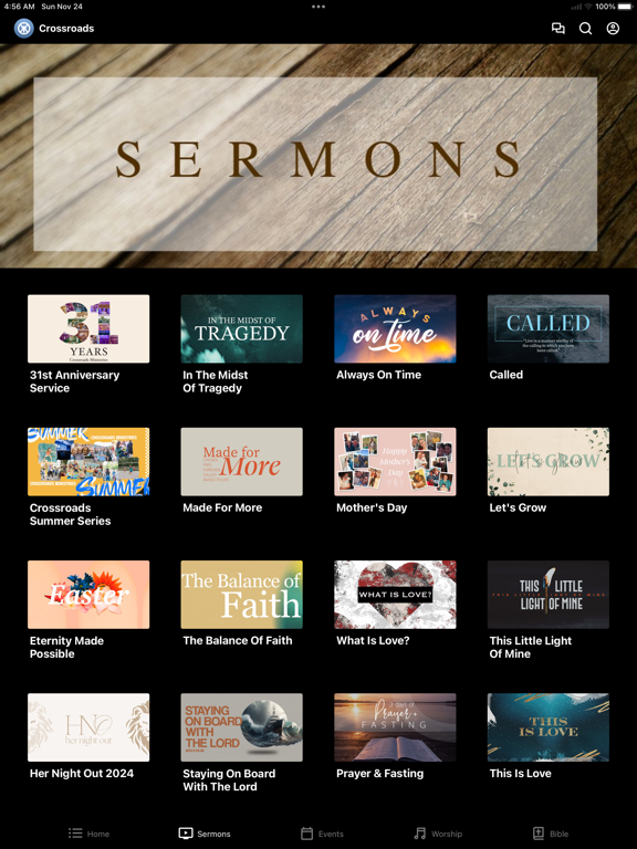 Screenshot #5 pour Crossroads Ministries