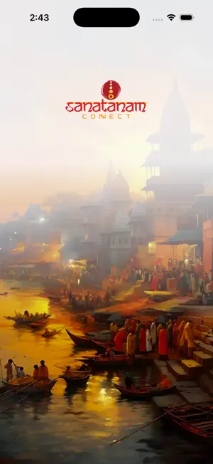 Sanatanam Connect screenshot 1
