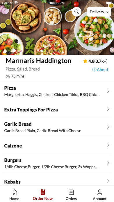 Marmaris Haddington Screenshot