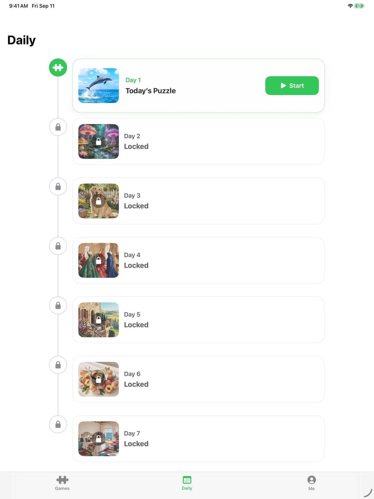 Screenshot 7 of Jigsaw Joy: Puzzle & Focus