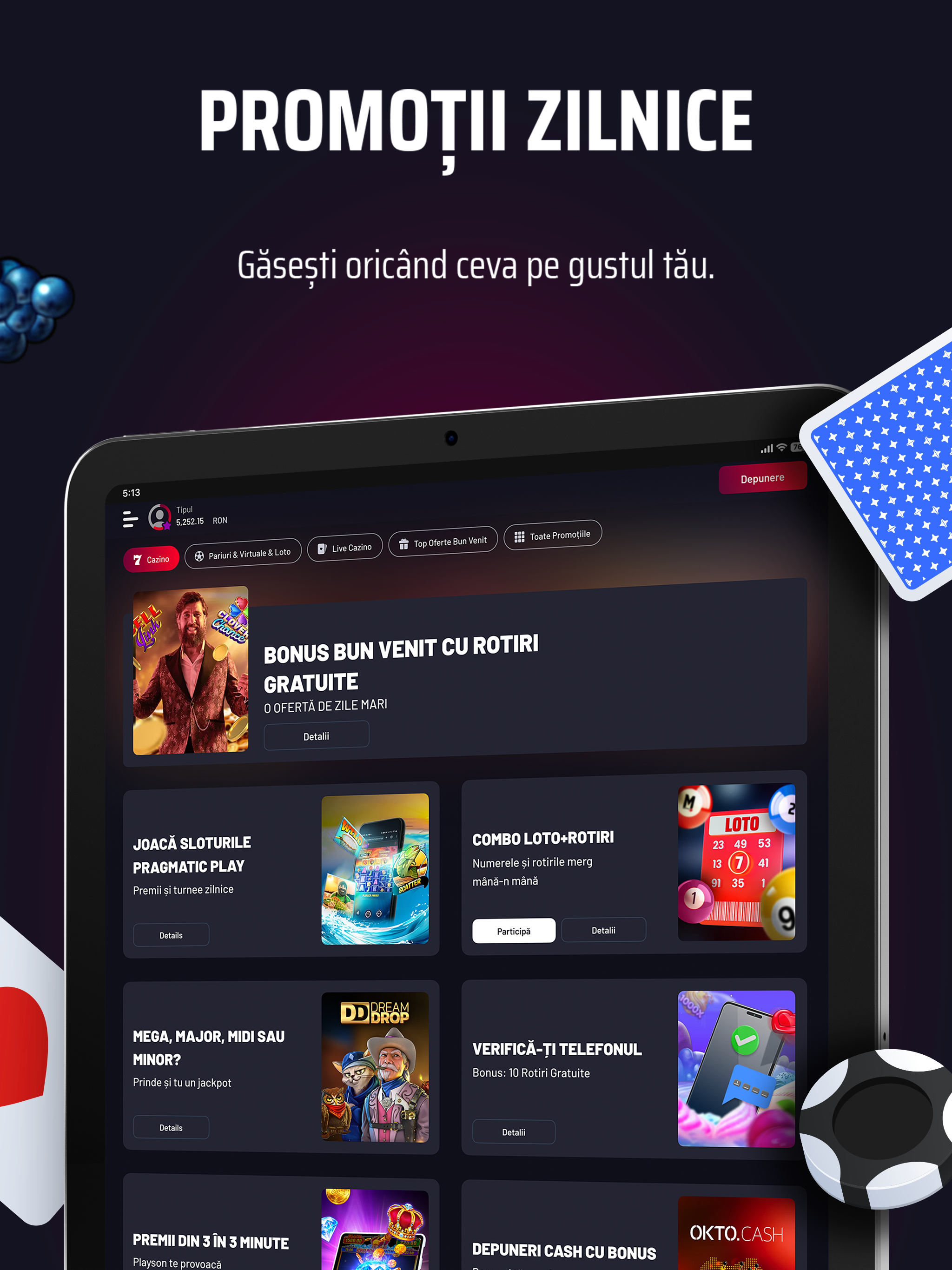 MaxBet Casino screenshot 13