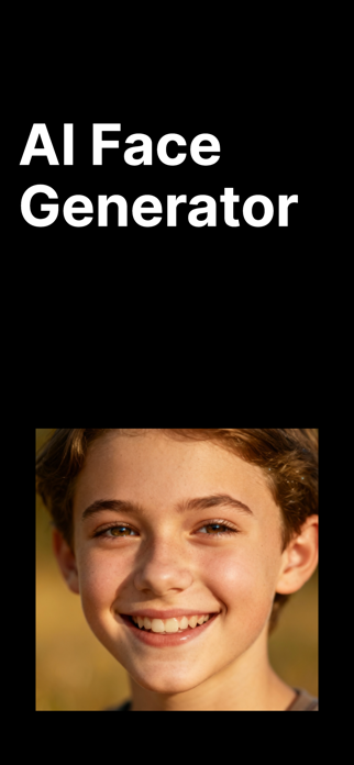 AI Face Generator: Realistic Screenshot 1 of 4