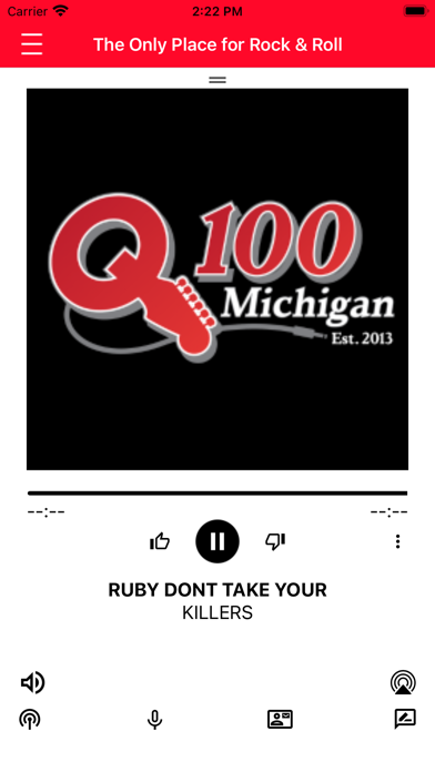 Q100 Michigan Screenshot