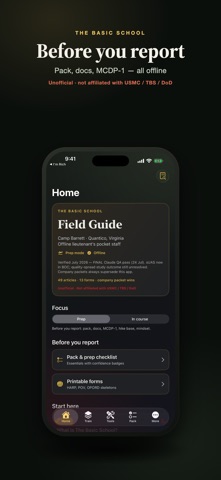 TBS Field Guide Screenshot 1 of 8