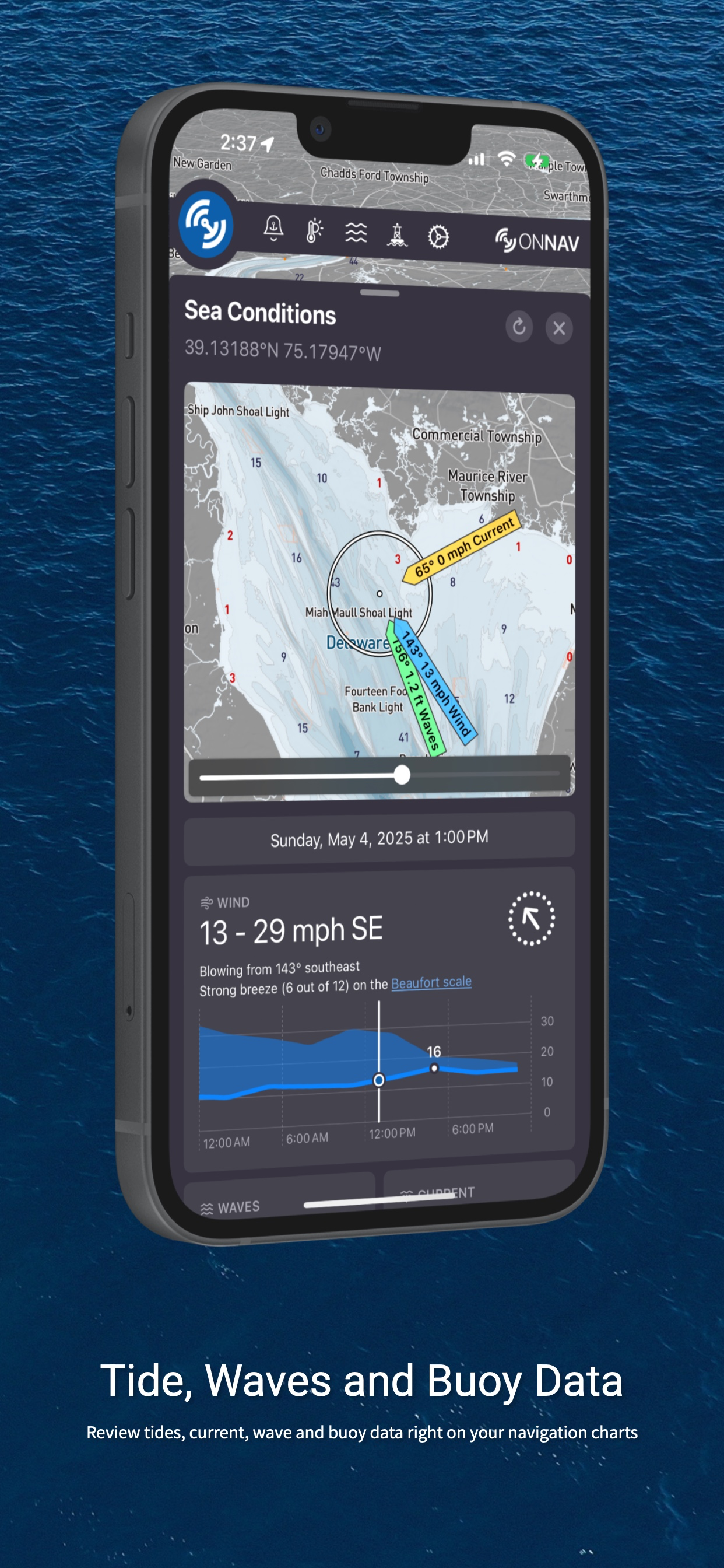 onNAV Marine screenshot 6