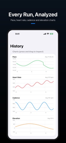 URun: Running Dashboard Screenshot 7 of 7