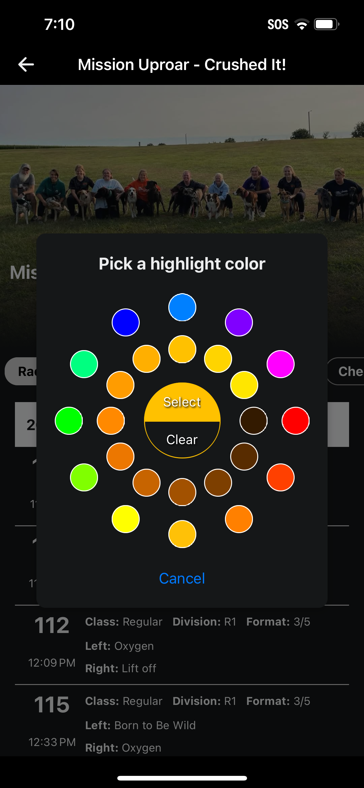 Canine Sports Hub screenshot 6