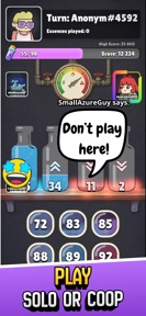 Alchimix: Sorting Card Game screenshot