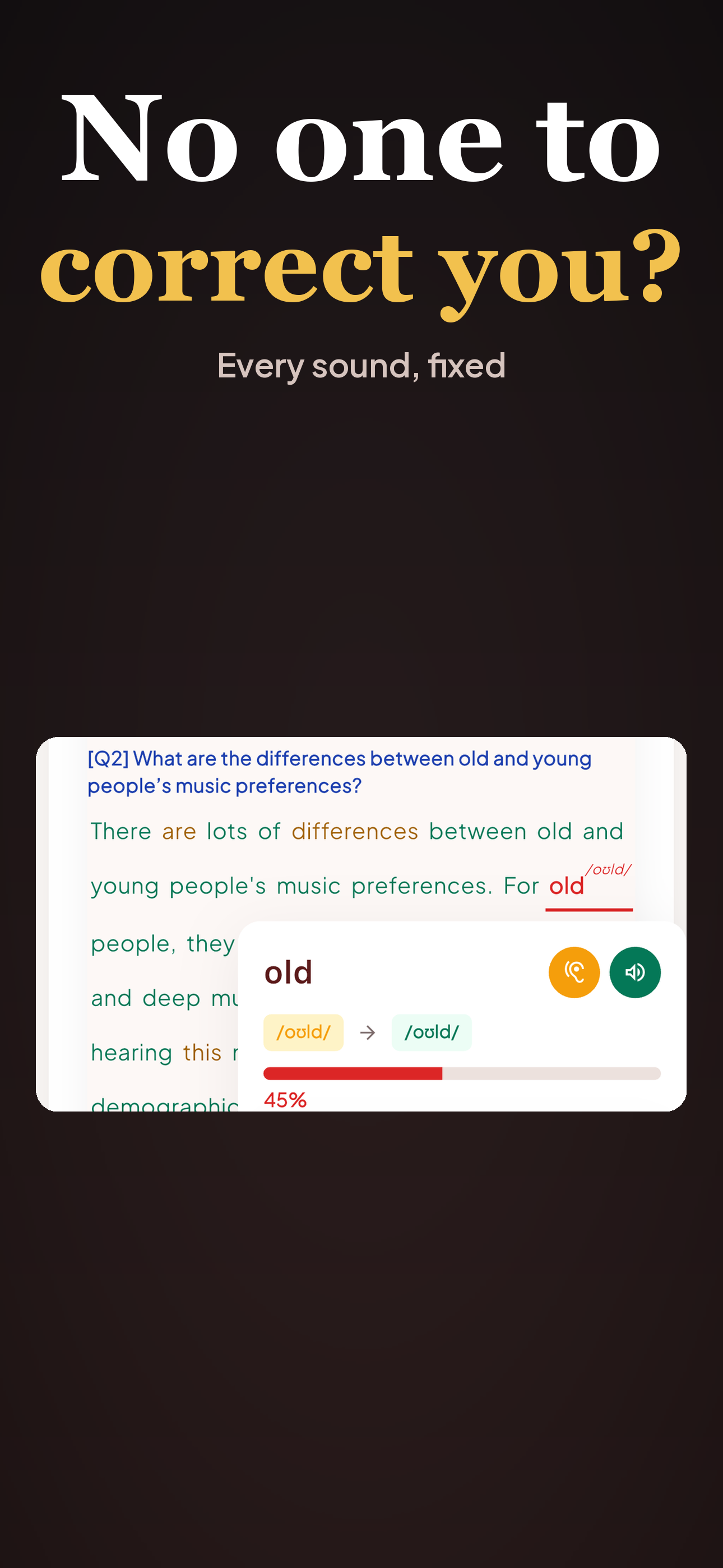 Talent Q Speak: IELTS Speaking screenshot 3