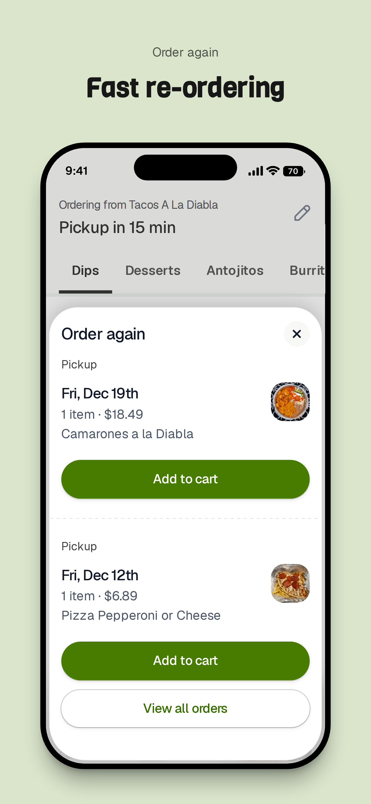 Tacos A La Diabla screenshot 4
