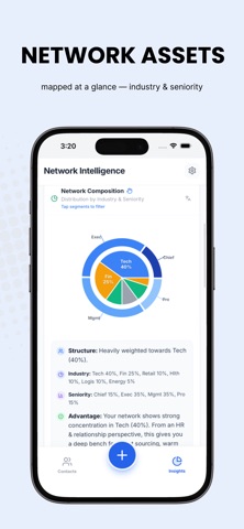 CardNet AI – Business Card CRM screenshot