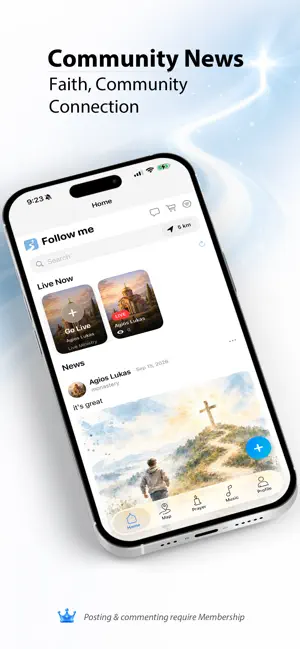 FollowMe Faith screenshot 1