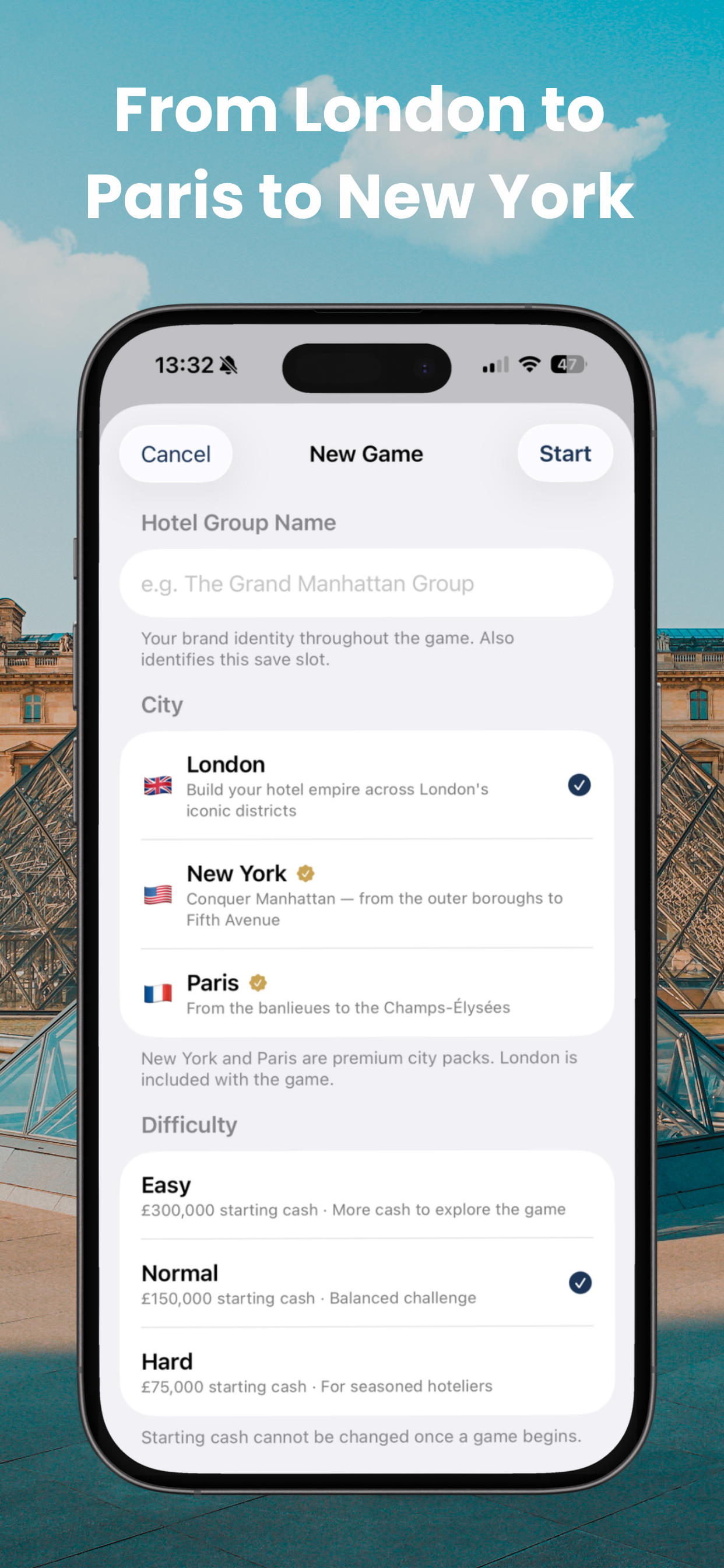 Grand Check-In Hotel Empire