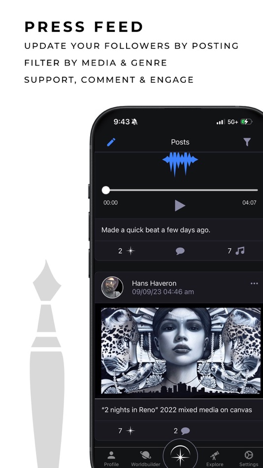 #5. StarScript (iOS) Ved: StarScript
