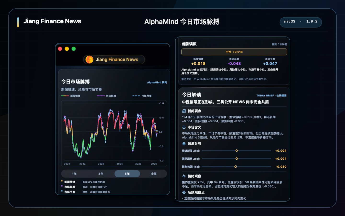 Jiang Finance screenshot 7