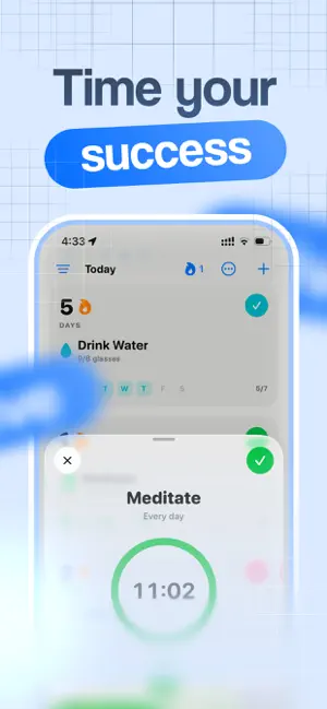 Yot: Habit Tracker & Widget screenshot 3