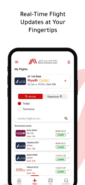 Bahrain Airport screenshot 2