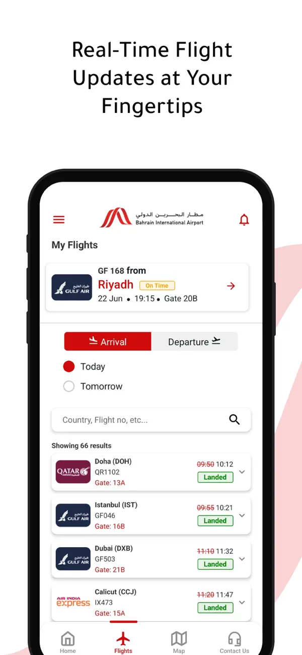 Screenshot #2 pour Bahrain Airport