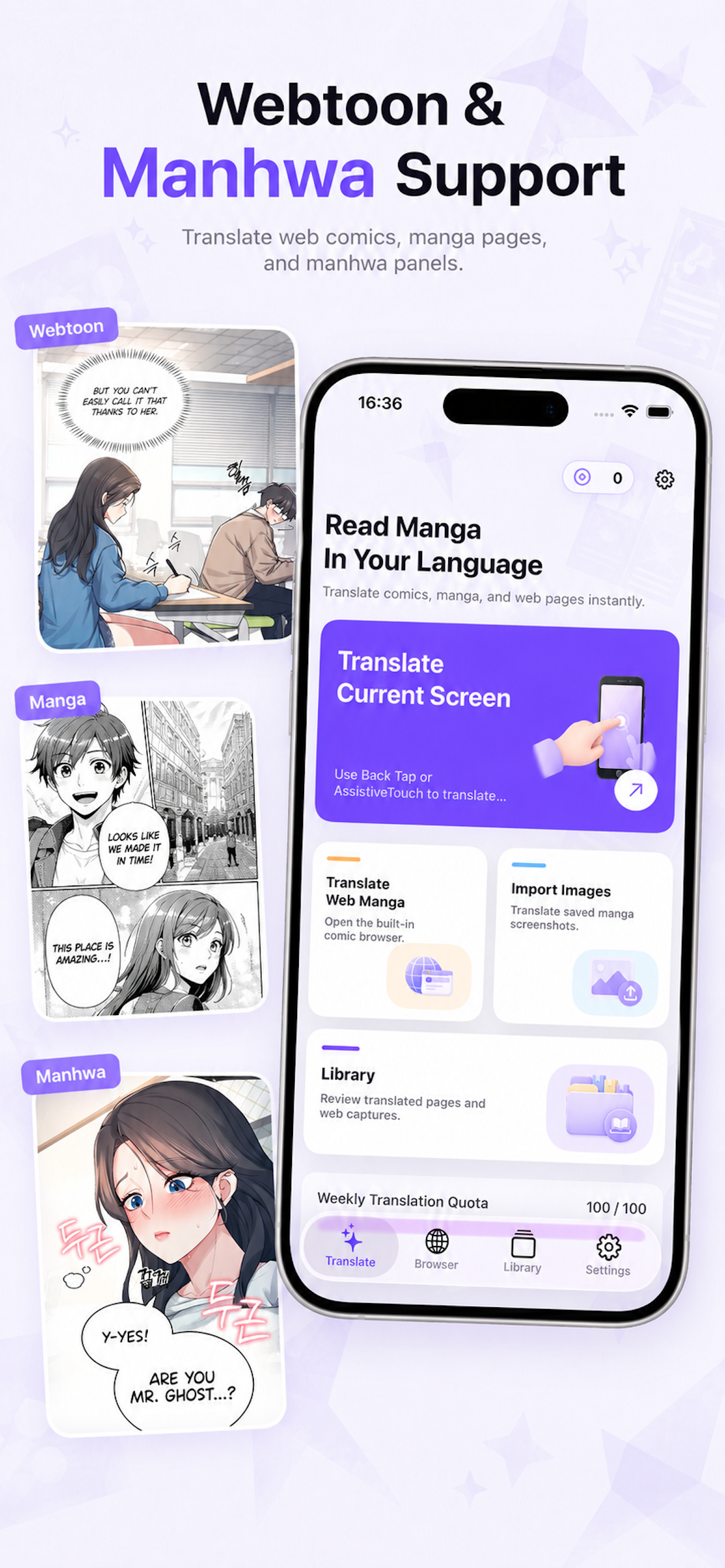 MangaTrans: AI Translator screenshot 5