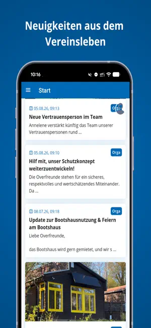 WSV Overfreunde Hamburg e.V. screenshot 2