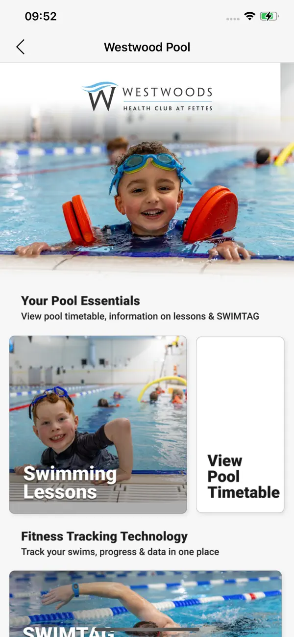 Screenshot #3 pour Westwoods Health Club