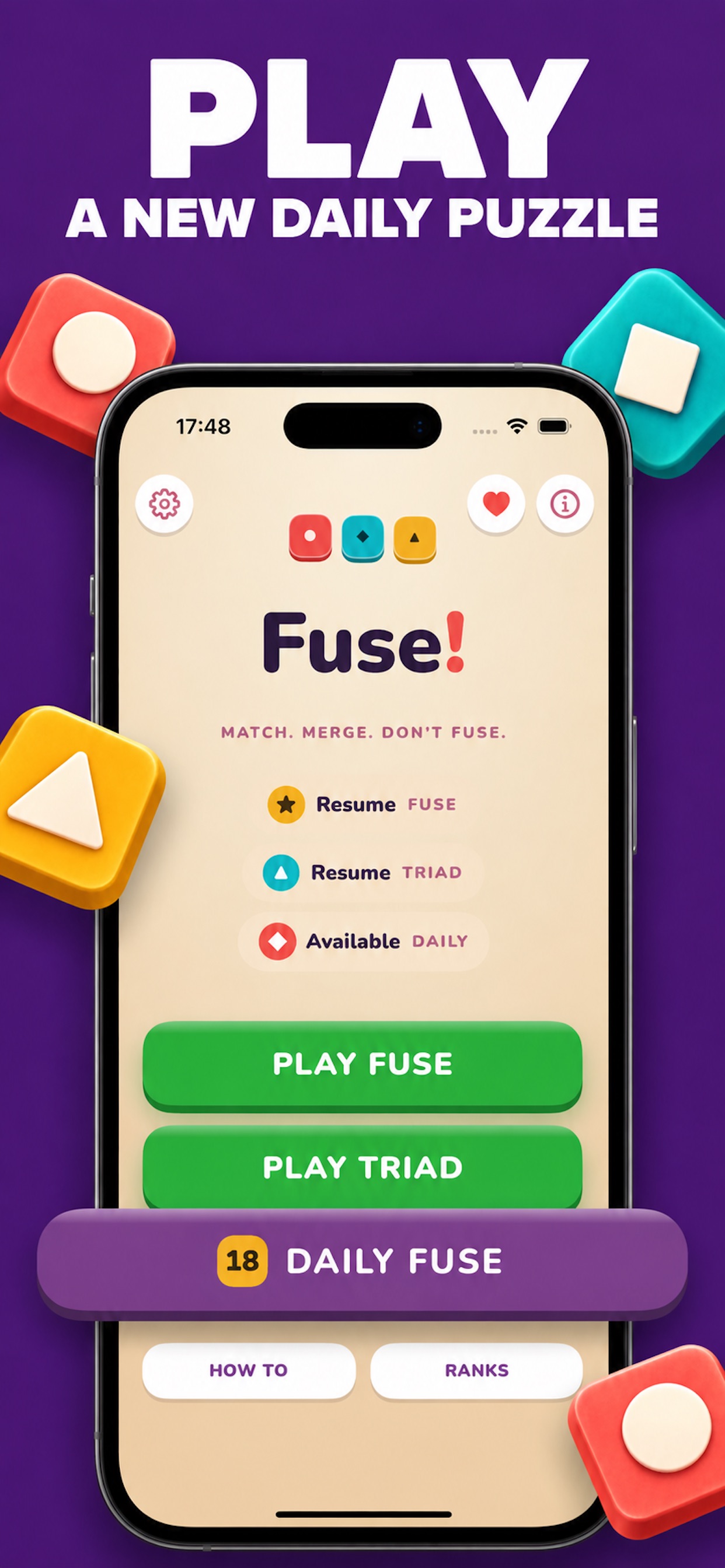 Screenshot 3 of Fuse! Color Merge Puzzle