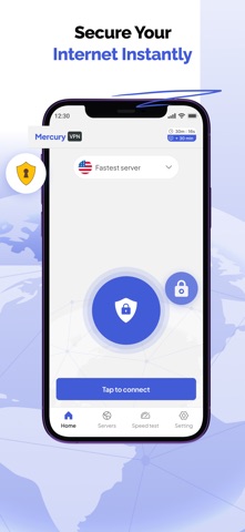 Fast VPN - Private & Secure App Store preview screenshot 1