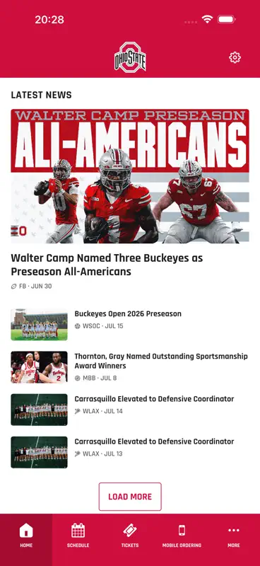 Ohio State Buckeyes screenshot 1 of 7