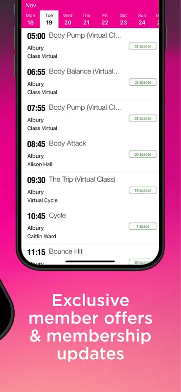 Fernwood Fitness screenshot 4 of 4
