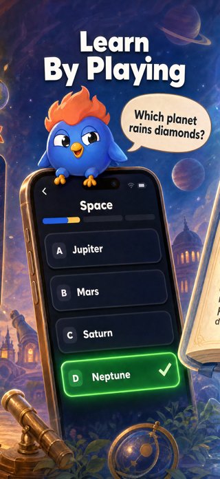 LearnClash: 1v1 Quiz Duels Screenshot 2 of 5