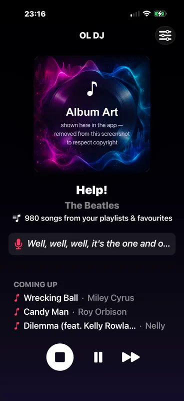 OL DJ screenshot 2 of 4