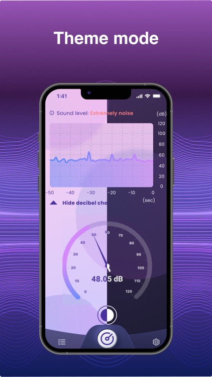 Decibel Meter: Sound Meter dB screenshot-6