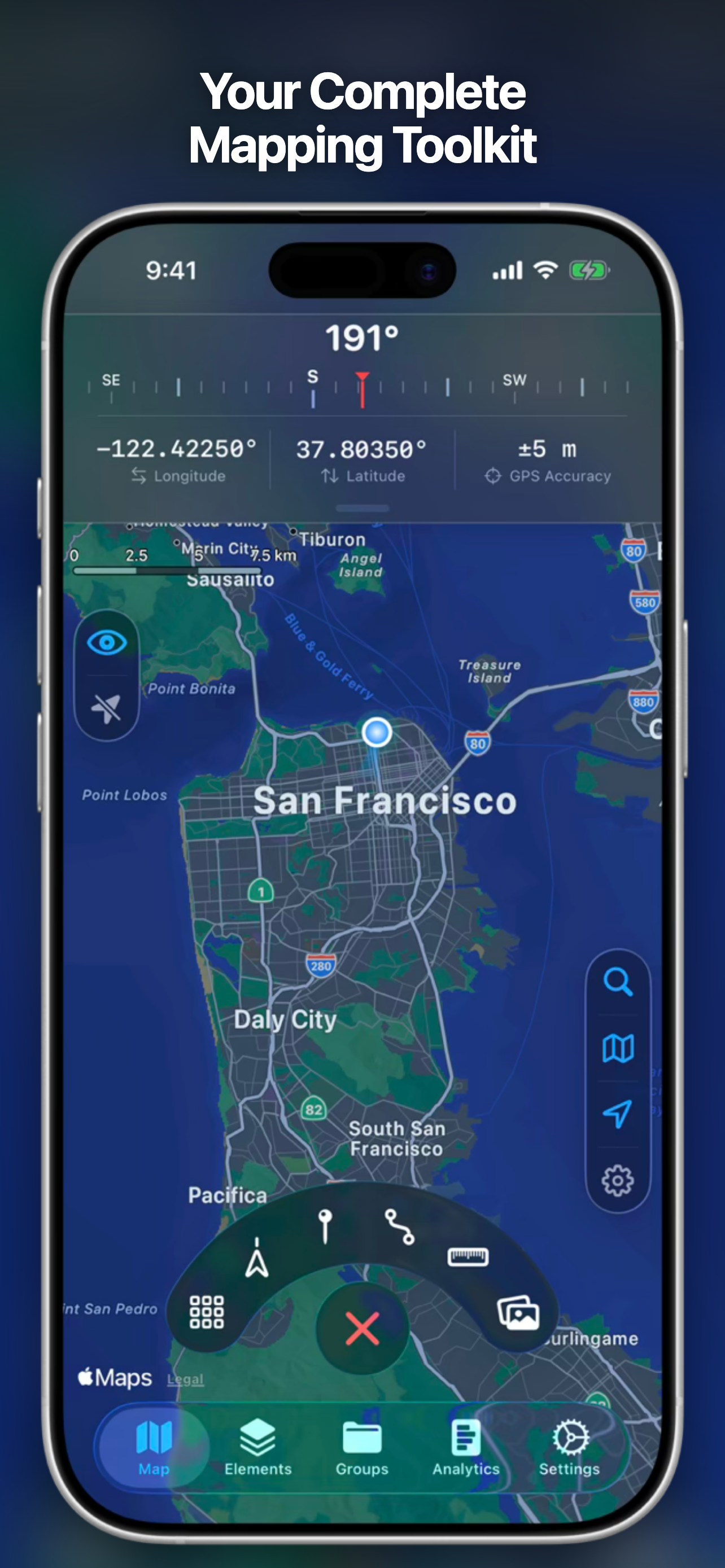 GPS Mapper screenshot 10