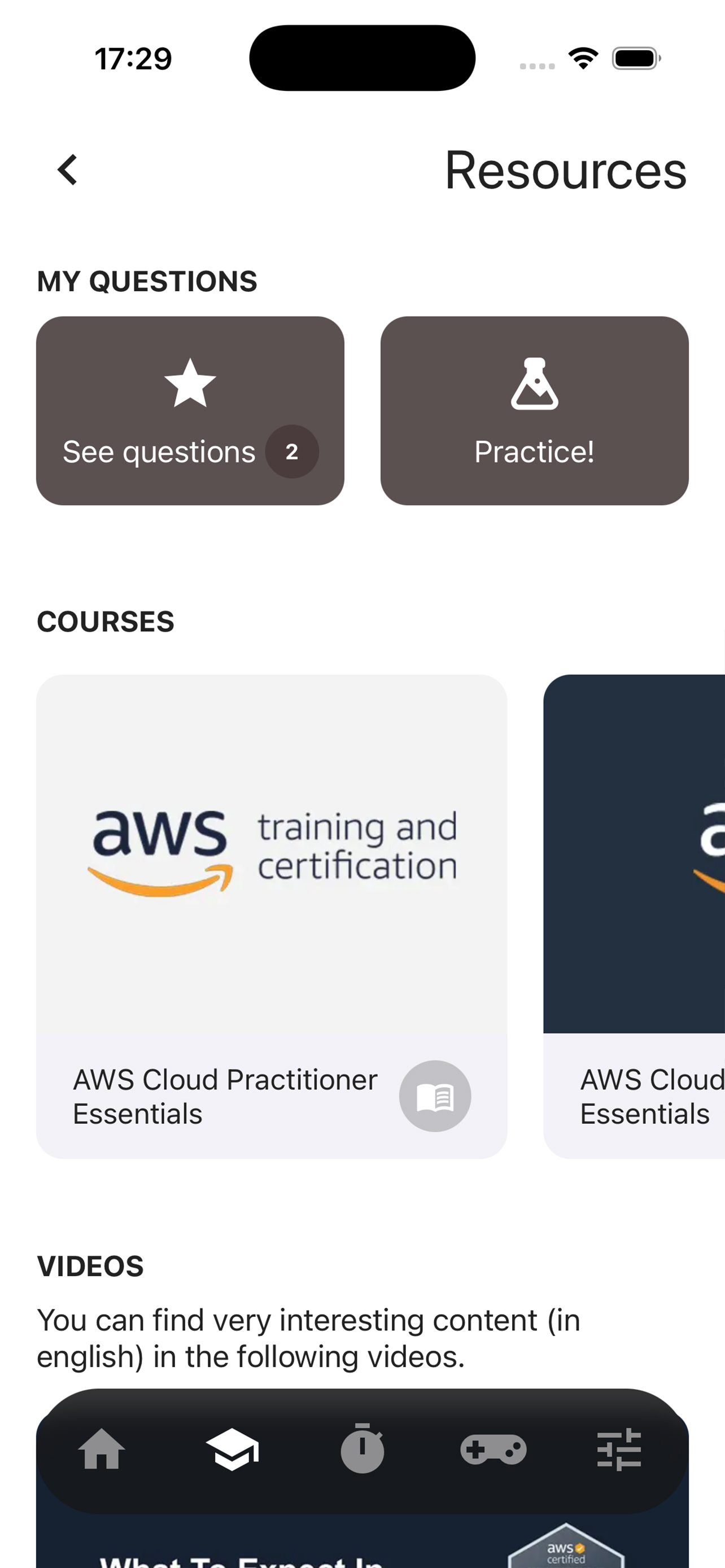 AWS Cloud Practitioner CLF-C02