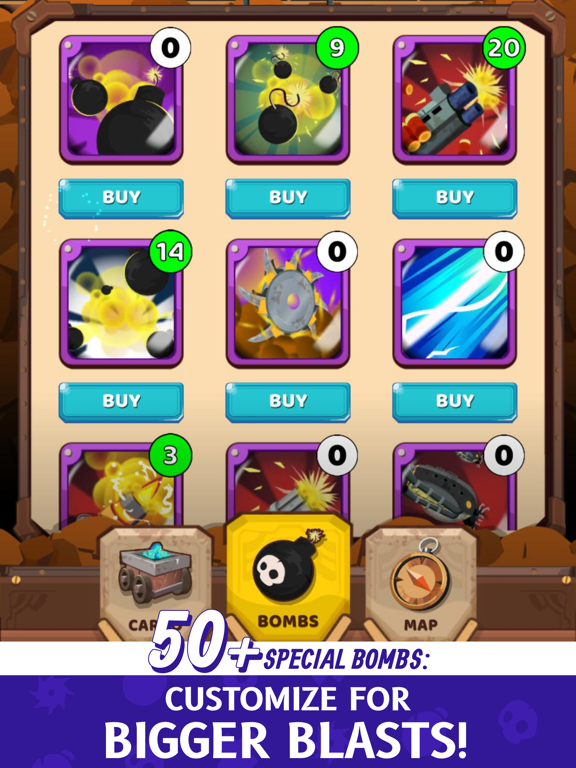 The Detonator : Travel Down iPad screenshot 4 - Games app