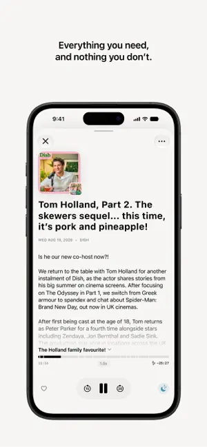 Peapod screenshot 3