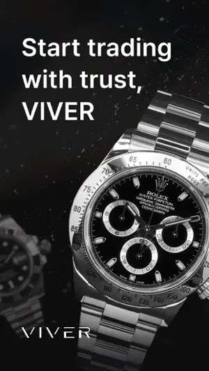 VIVER - luxury watch platform screenshot 1
