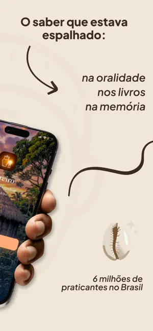 Terreiro App screenshot 2