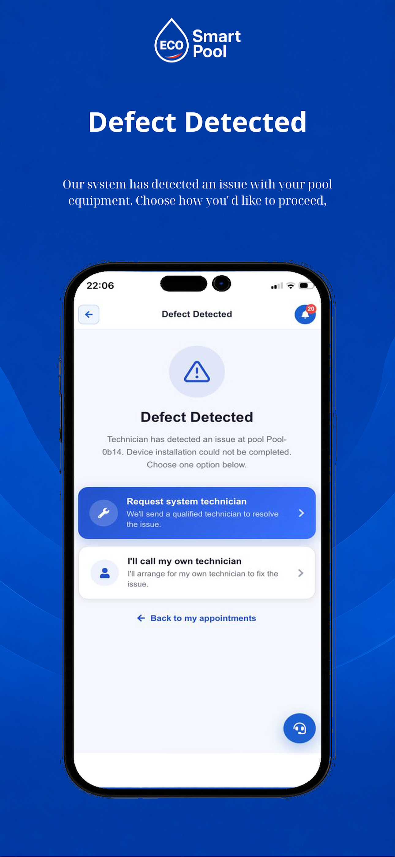 Eco Smart Pool - Pool Owner screenshot 5